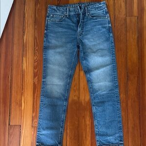 American Eagle Outfitters Men's Denim Slim Straight Jeans